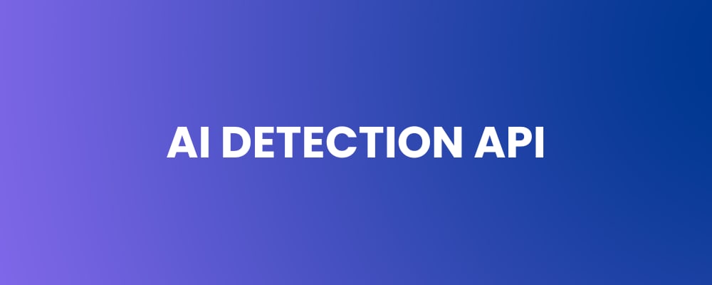 AI Detection API